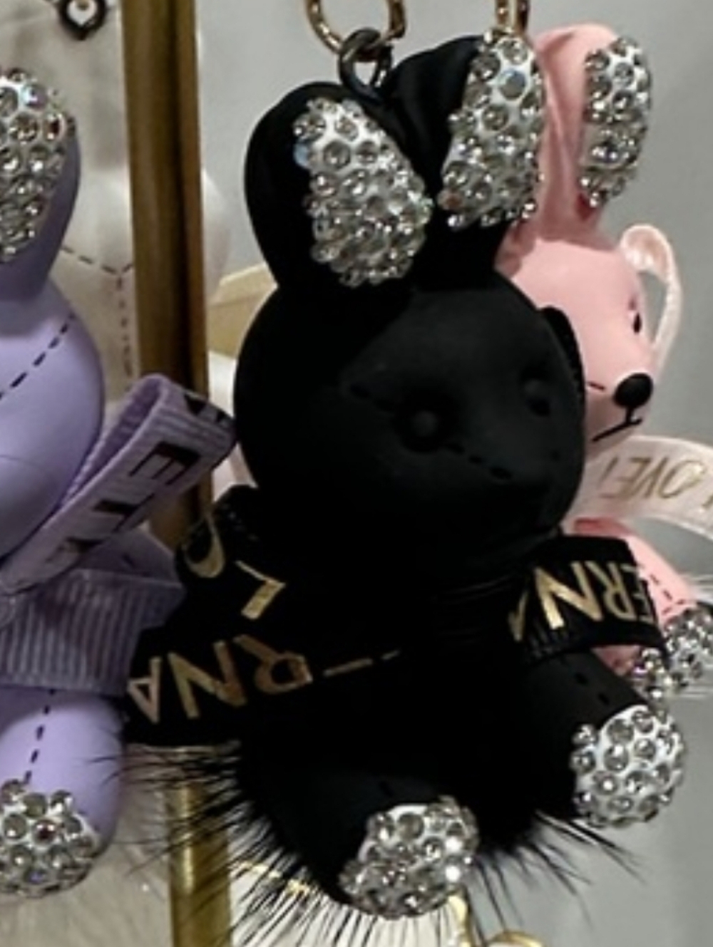 Bunny 🐰🐇Charms (White Or Black 🤍🖤) Pick 1 - Picture 4 of 4
